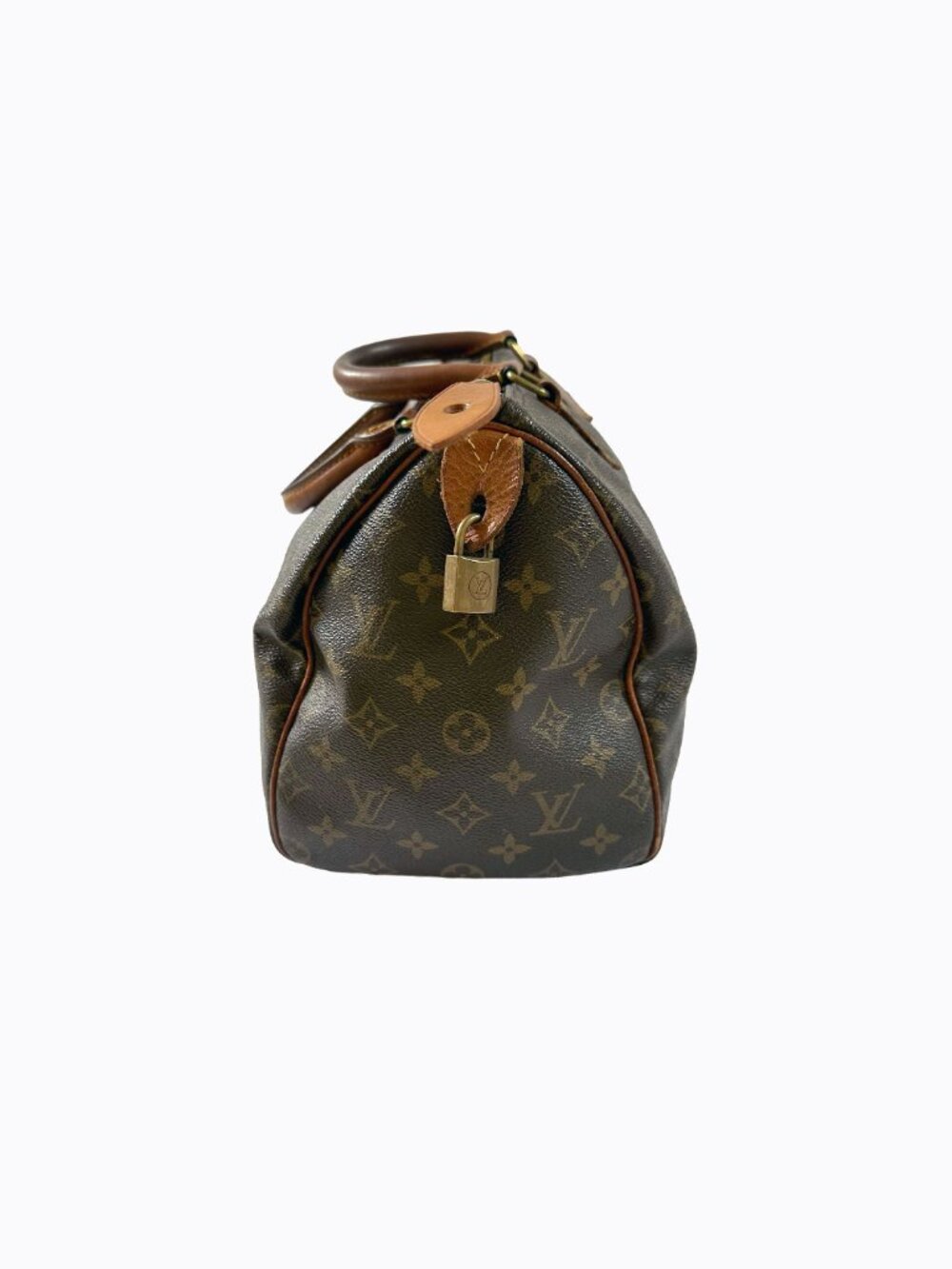 Auth Louis Vuitton Speedy 30 Monogram Vintage 1986 LegitGrails Certified 863 FC - Picture 5 of 16